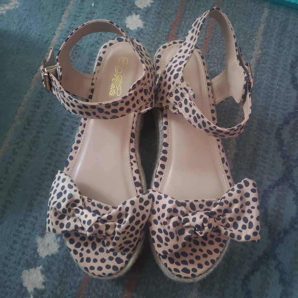Women's Espadrille Platform Sandals
